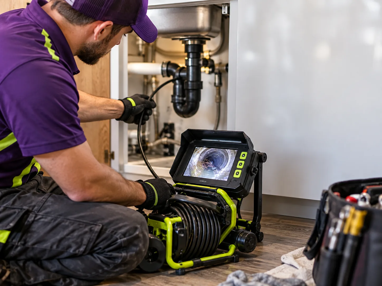 Drain Cleaning company in Kaweah, CA